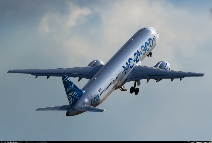Мс21 самолет