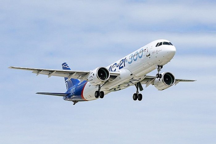 MC 21 300 самолет