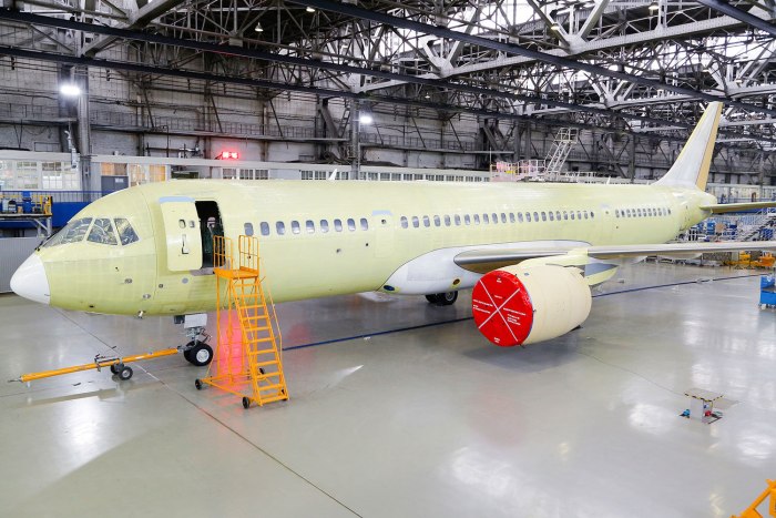 Мс21 самолет