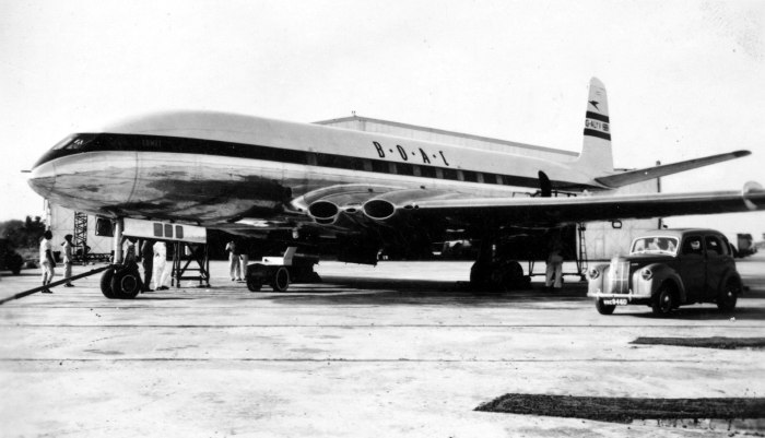 Де Хевилленд DH.106 «Комета»