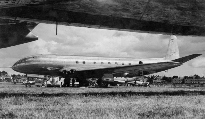 De Havilland Comet 1 1949