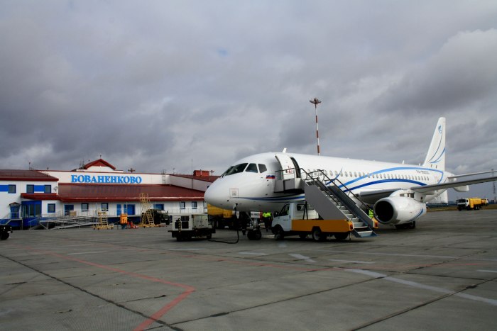Поселок Бованенково Ямал
