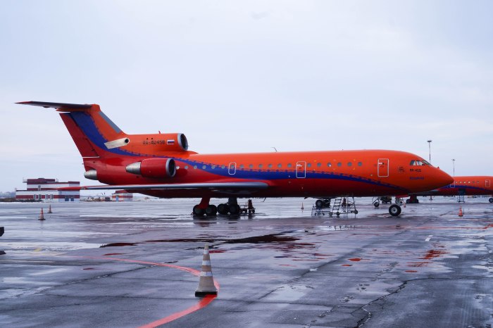 Як 42 КРАСАВИА самолет салон