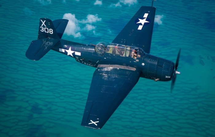 Grumman TBF «Эвенджер