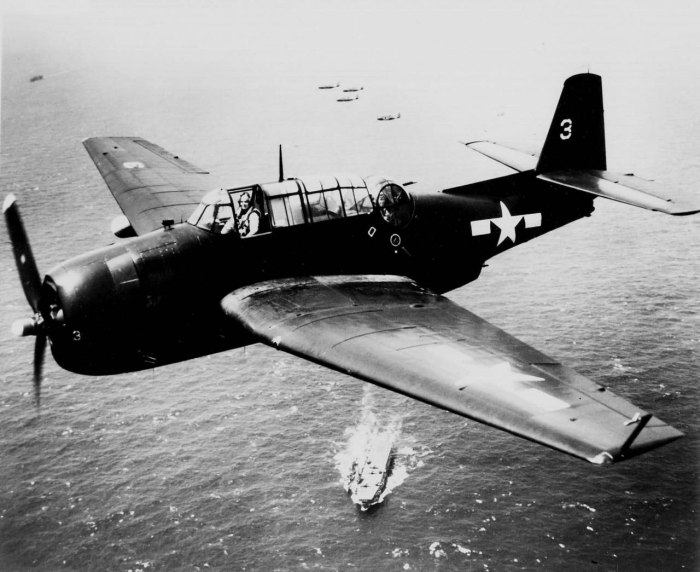 Самолёт tbm Avenger