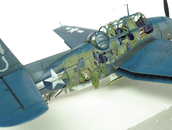 TBF-1c Avenger кабина