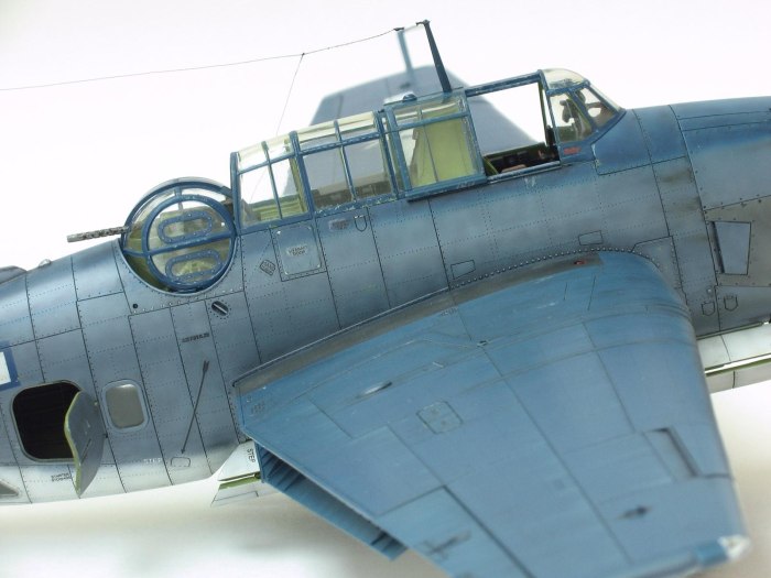Торпедоносец TBF-1