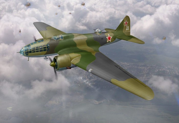 Самолет ил-4