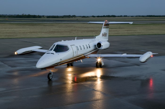 Learjet 24 самолет