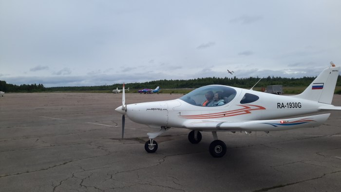 Российские самолёты малой авиации