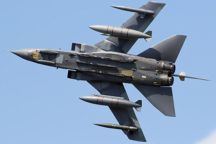 Самолёт Panavia Tornado gr4