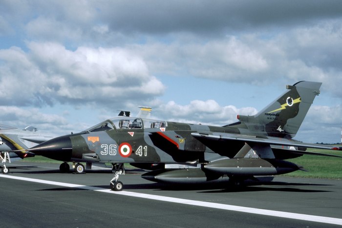 Panavia Tornado Italian Air Force