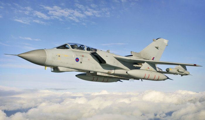 Panavia Tornado ВВС Великобритании