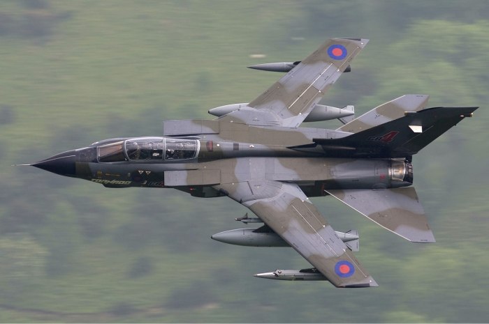 Tornado gr4 кабина