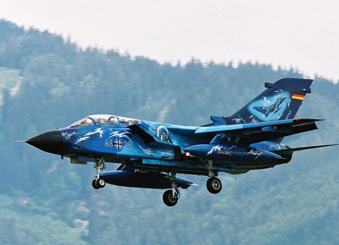 Panavia Tornado ВВС Великобритании