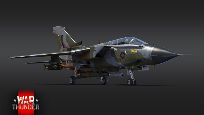 Самолет Panavia Tornado gr.1 Raf