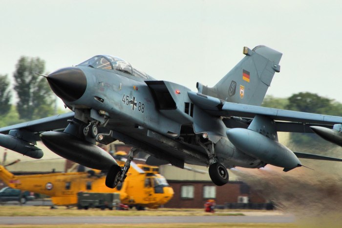 Panavia 200 Tornado ECR