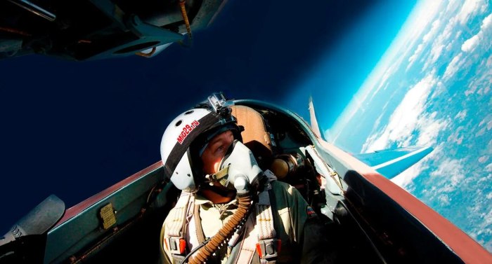 Mig 29 полет в стратосферу