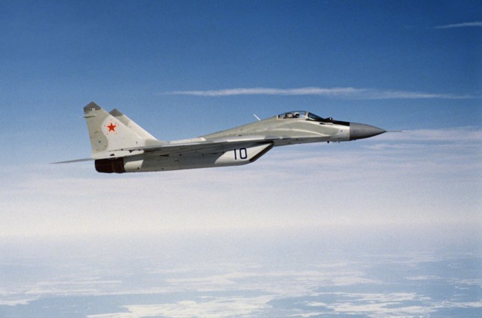 Миг-35 истребитель