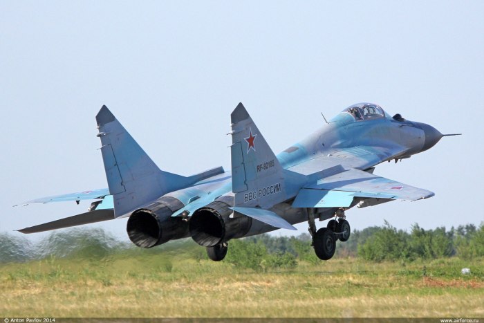 Миг-29 ВВС России