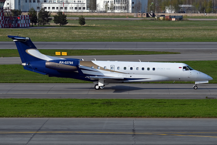 Embraer Legacy 600 характеристики