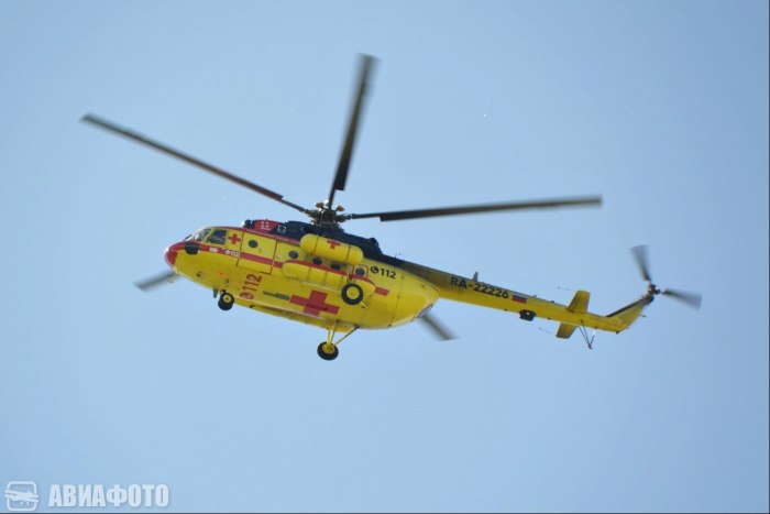 Ra-22226 вертолёт