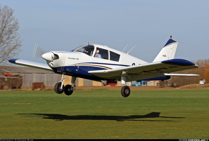 Piper pa-28 Cherokee самолёты Piper