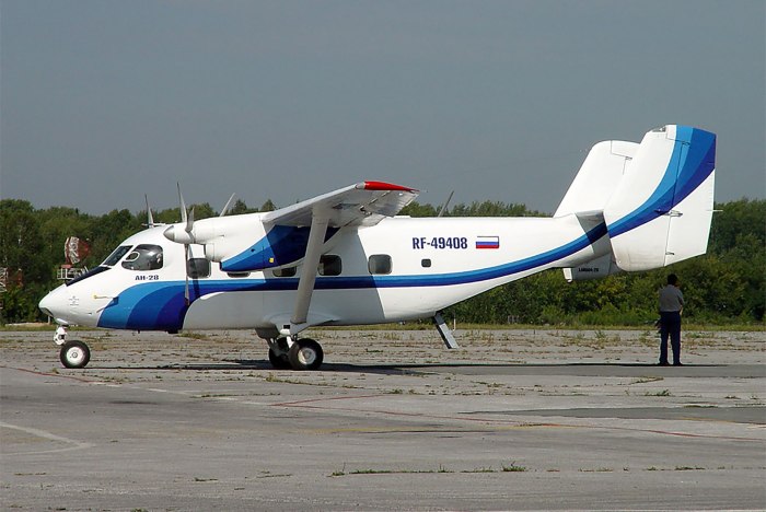 АН 28 шасси