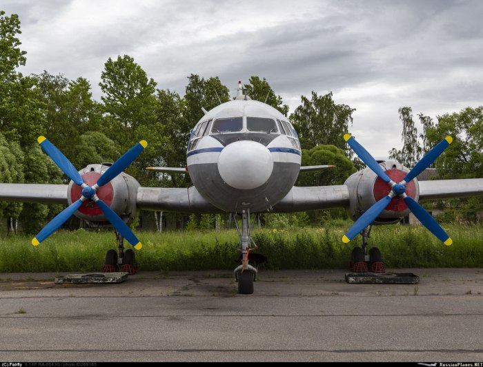Ил-14 Горелово