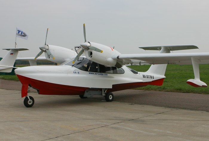 Самолет амфибия АЭРОВОЛГА