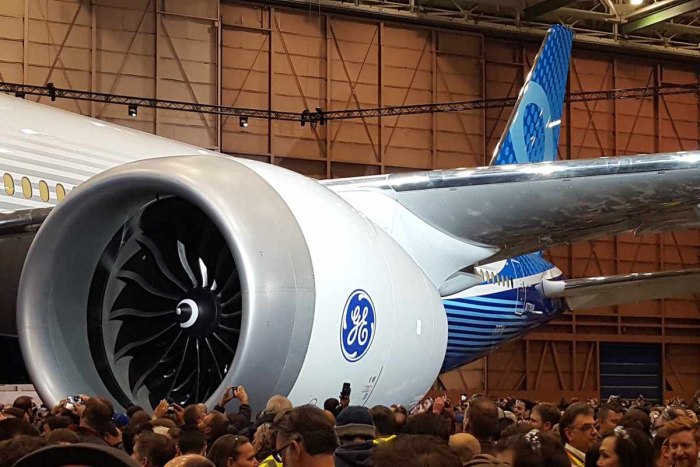 Боинг 747 с ge9x