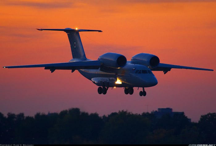 АН-72 транспортный самолёт