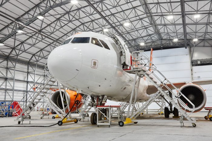 MRO самолетов