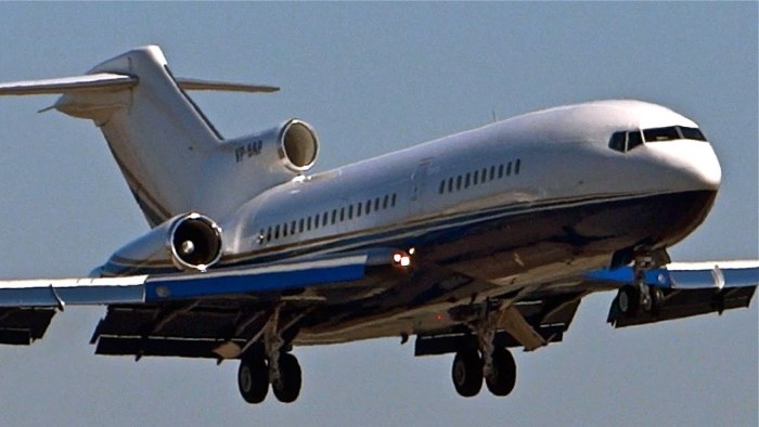 Боинг 727 грузовой