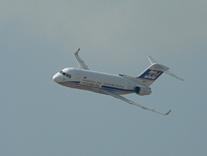 Ту-334 пассажирский