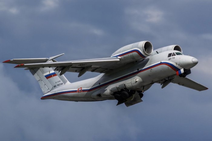 АН-72 ВКС