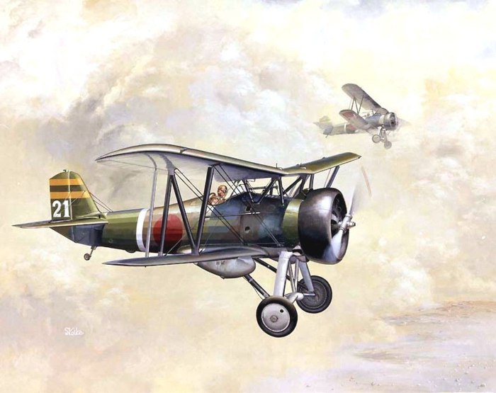 Истребитель Nakajima ki-11