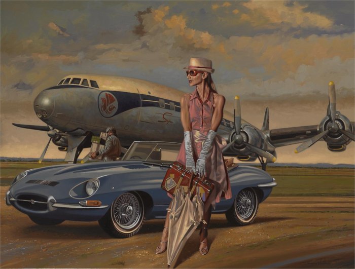 Художник Peregrine Heathcote