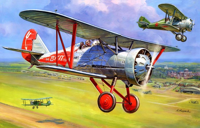 И5 самолет 1930