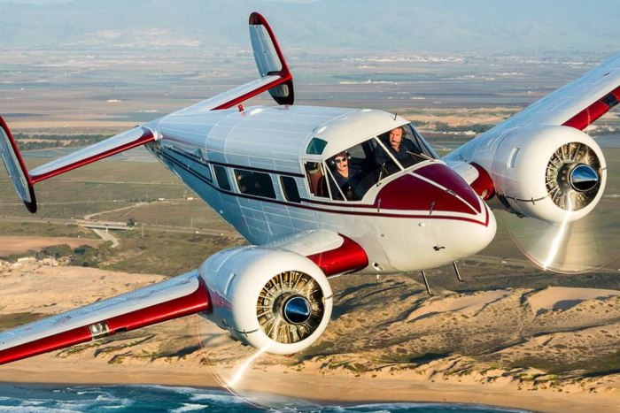 Beechcraft d 18