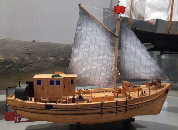 Баркас Верещагина пр.330