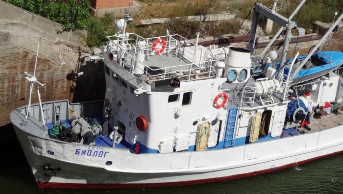 Малый рыболовный сейнер МРС-150 чертеж