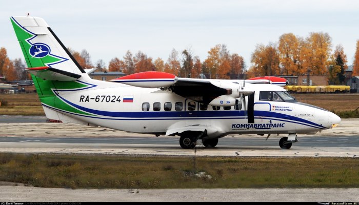 Л 410 Комиавиатранс