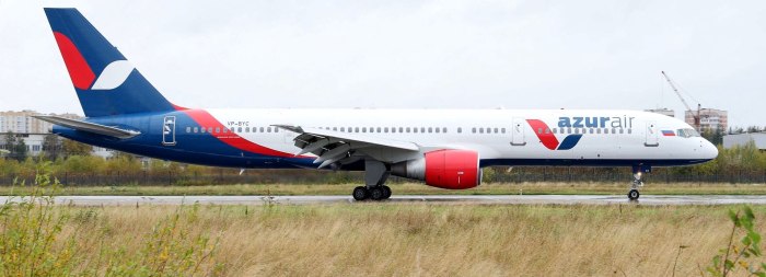 Boeing 757 Кемерово