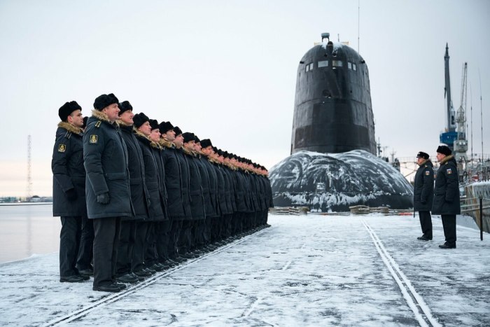 Подводный крейсер Дмитрий Донской
