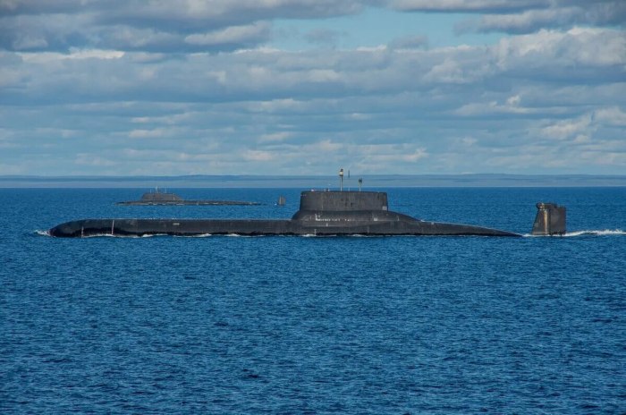 ТК-208 атомная подводная лодка