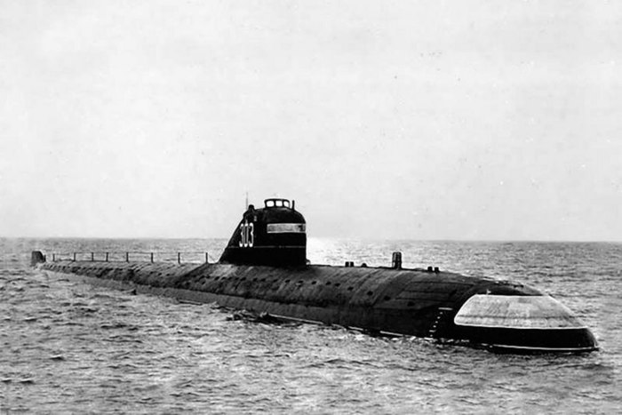 Ленинский комсомол атомная подводная лодка