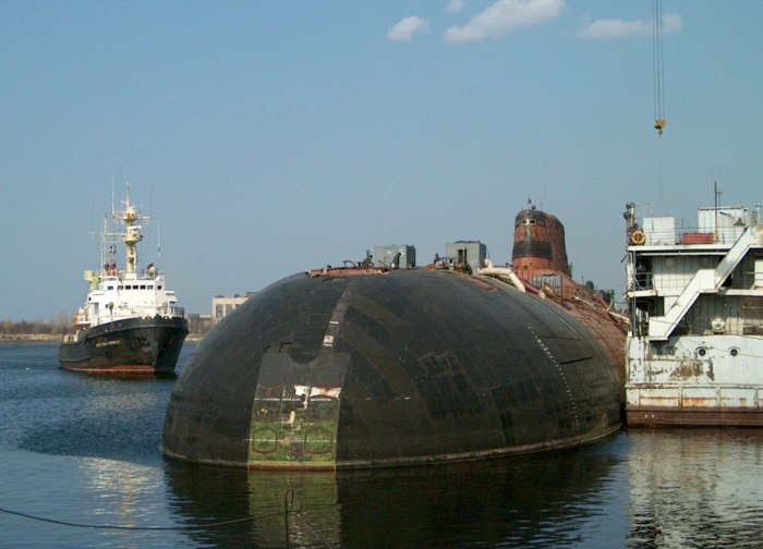 Тк-13 атомная подводная лодка