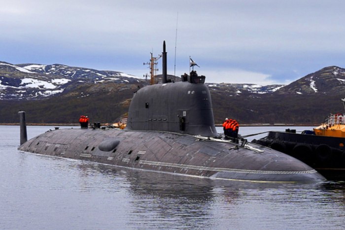 АПЛ 885м ясень