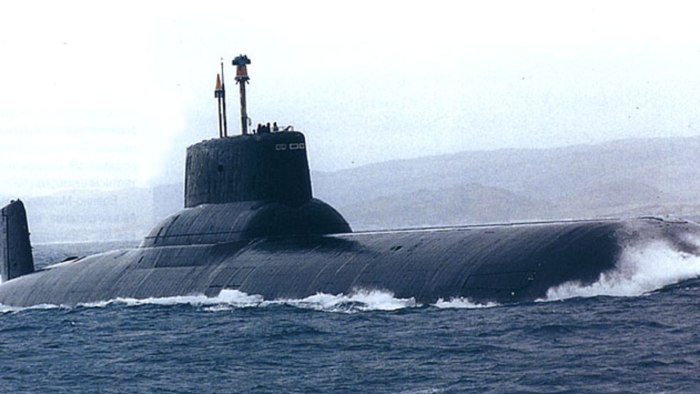 Проект 941 акула